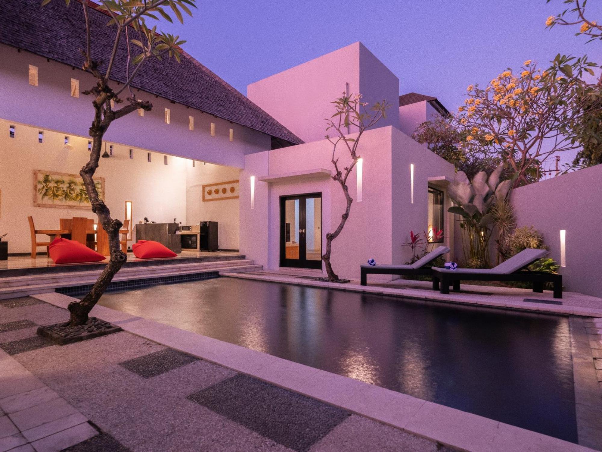 The Seminyak Suite - Private Villa Exteriér fotografie